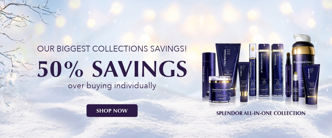 Our Biggest Collection Savings Ever! 50% Off Splendor. SHOP NOW