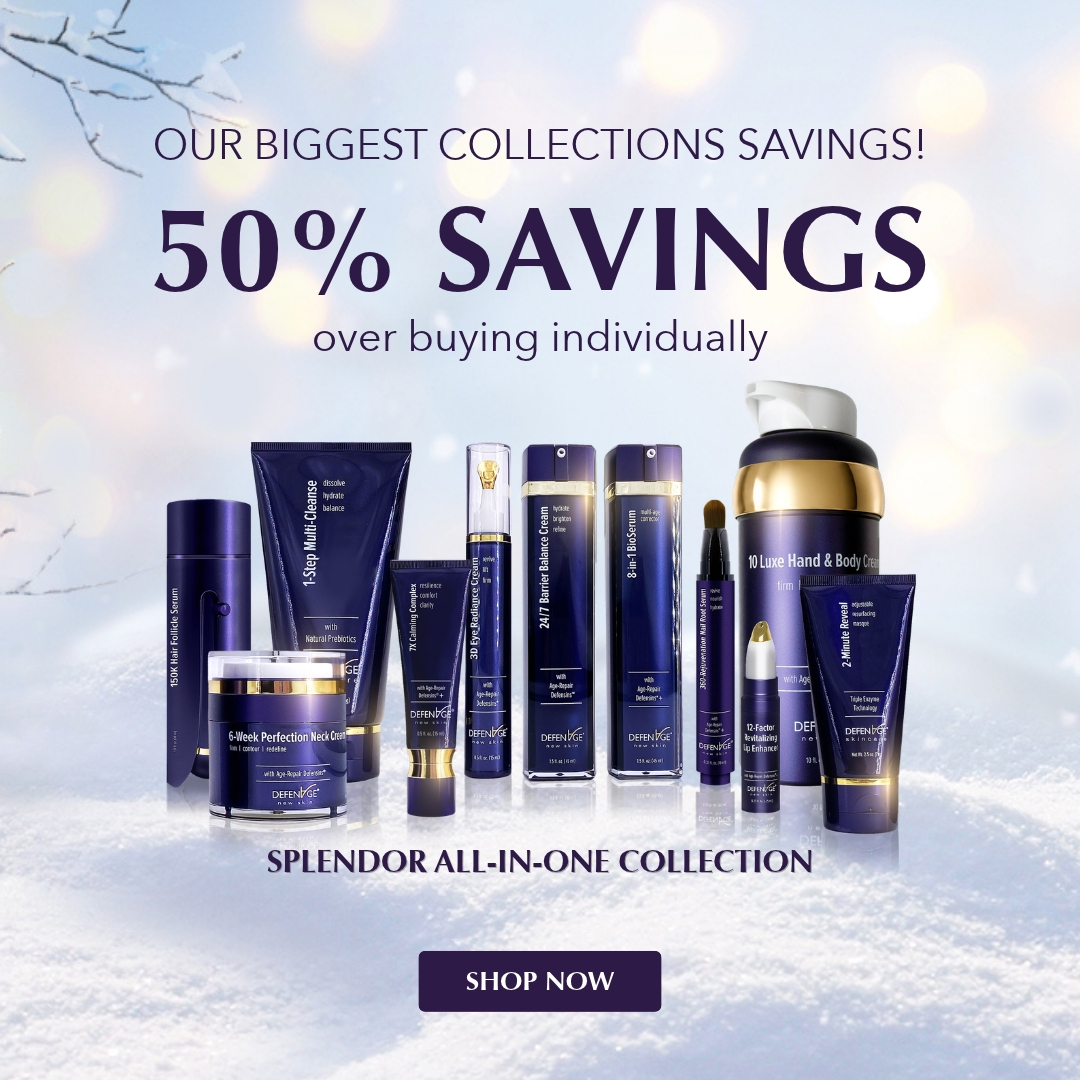 Our Biggest Collection Savings Ever! 50% Off Splendor. SHOP NOW