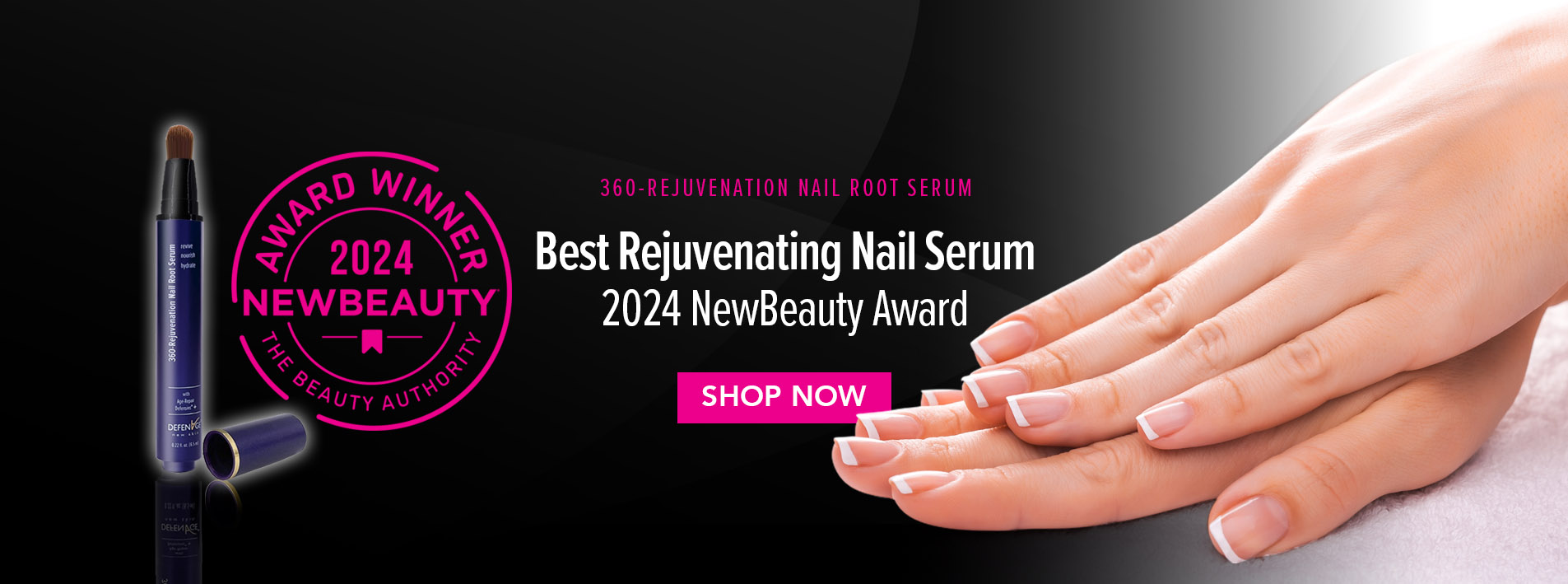 NewBeauty Award: Best Rejuvenating Nail Serum 