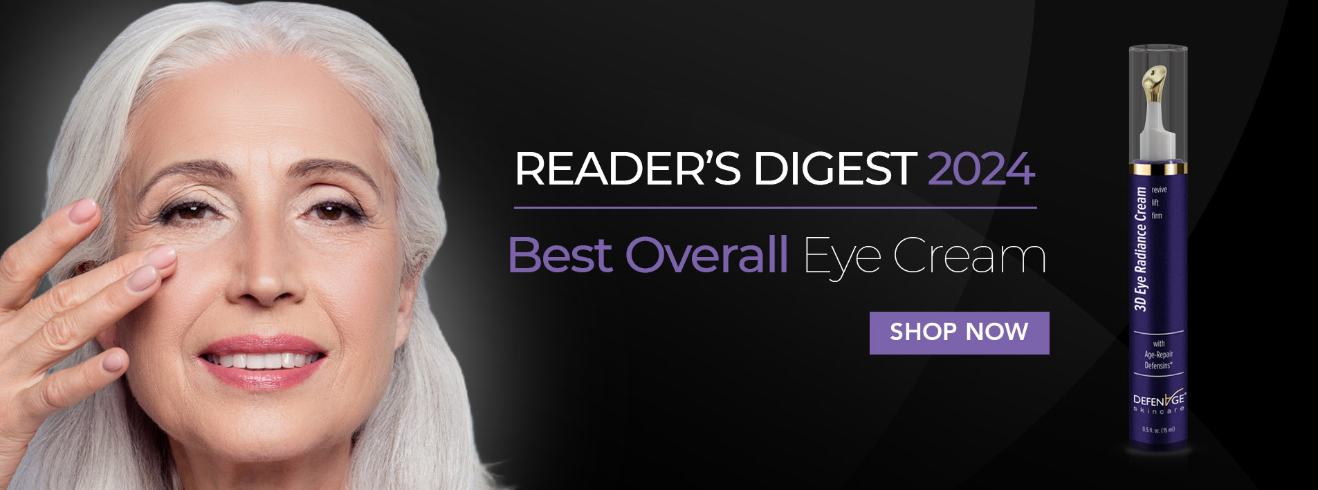 Reader's Digest: Best Overall Eye Cream - 3D Eye Radiance 
