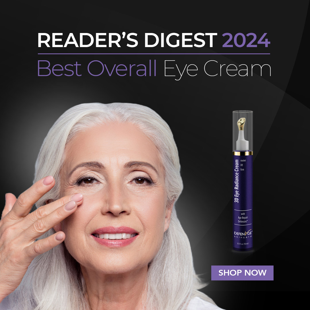 Readers Digest: Best Overall Eye Cream - 3D Eye Radiance 