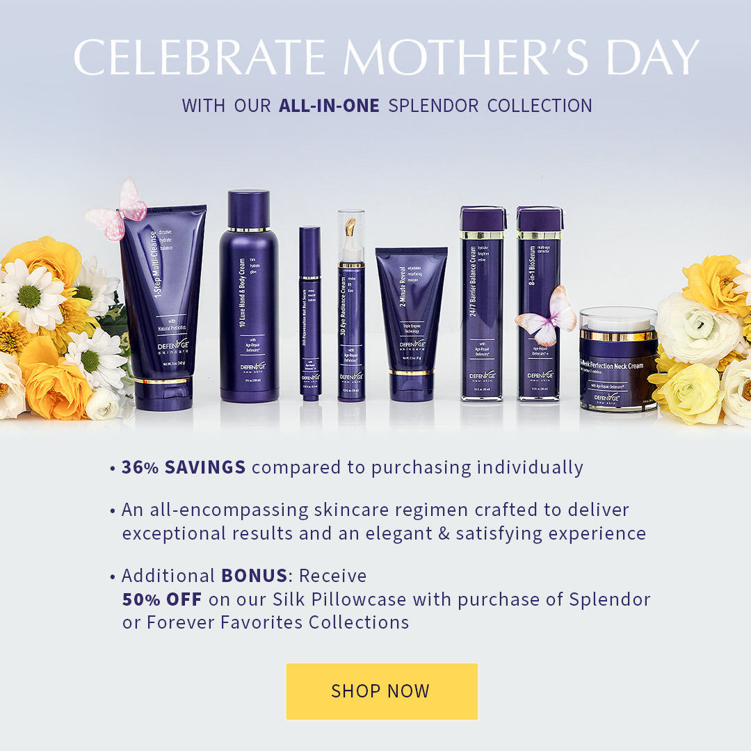 Celebrate Mother's Day With our All In One Splendor Collection