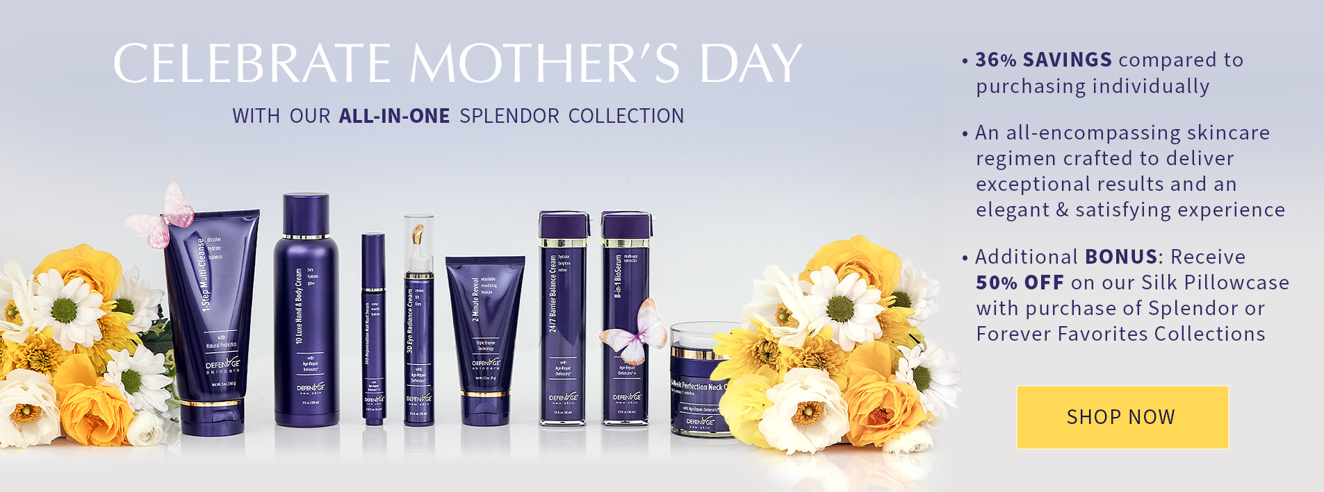 Celebrate Mother's Day With The All In One Splendor Collection