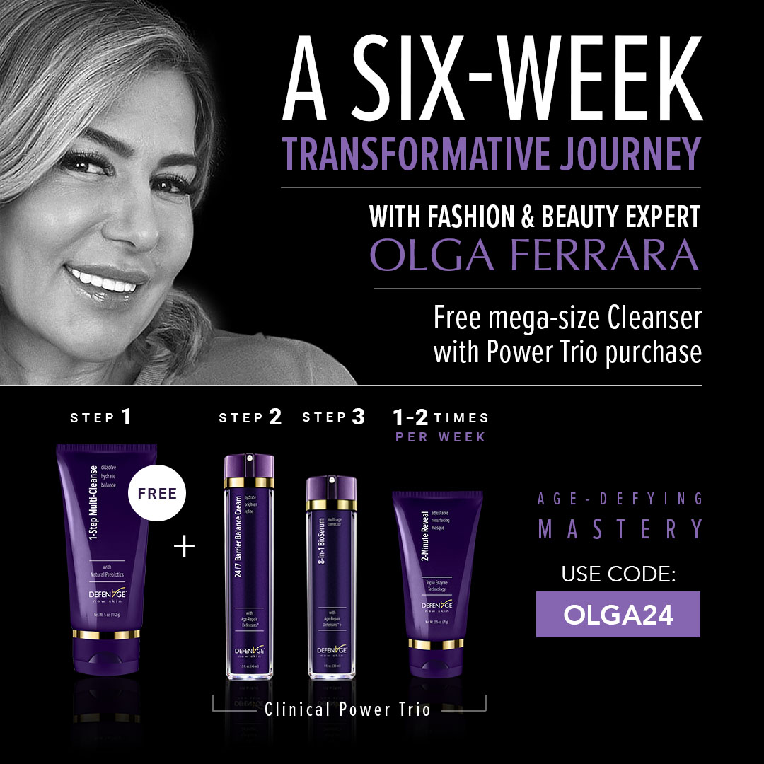 Exclusive Offer from Olga Ferrara