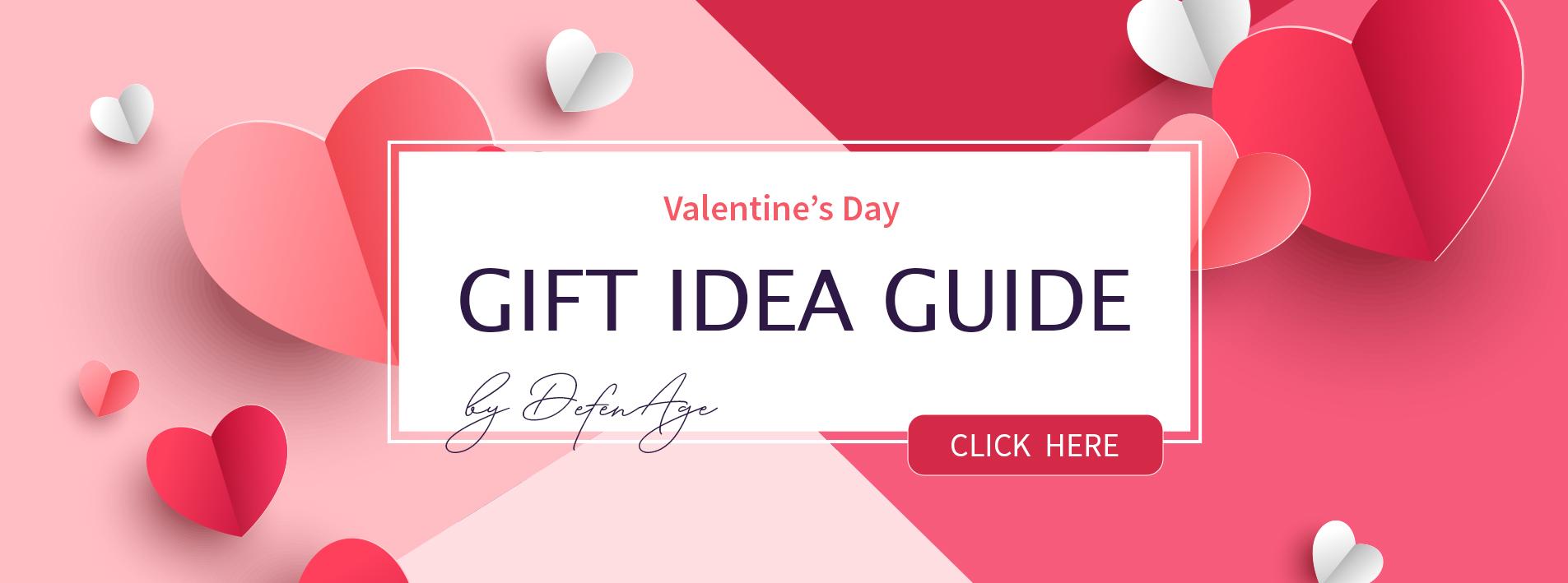 Gift Idea Guide for Valentine's Day