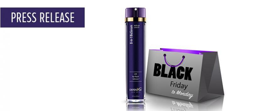 DefenAge Upgrades Its Iconic 8-in-1 BioSerum To A MEGA Size And Launches It As A Black Friday Special