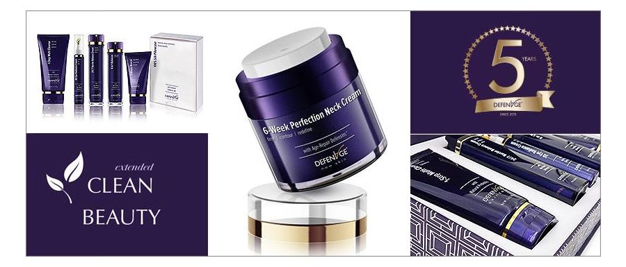 DefenAge® Launches A Fast Acting, Tightening 6-Week Perfection Neck Cream With Age-Repair Defensins