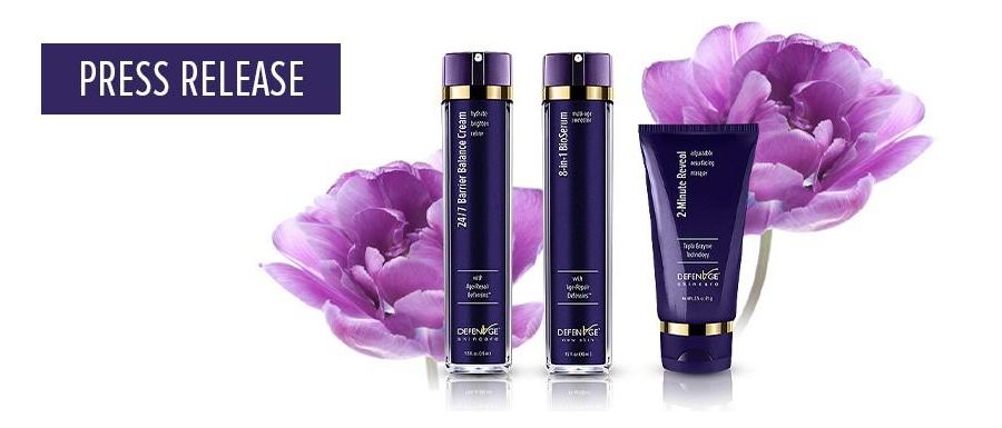 DefenAge Upgrades Its Core Skincare Trio and Launches It as a Mother’s Day Special