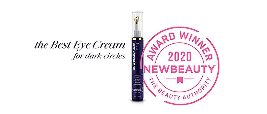 dermatologist-recommended-skin-care-brand-defenage-wins-award-for-innovative-eye-cream