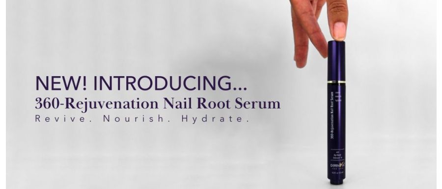 DefenAge® Launches 360-Rejuvenation Nail Root Serum