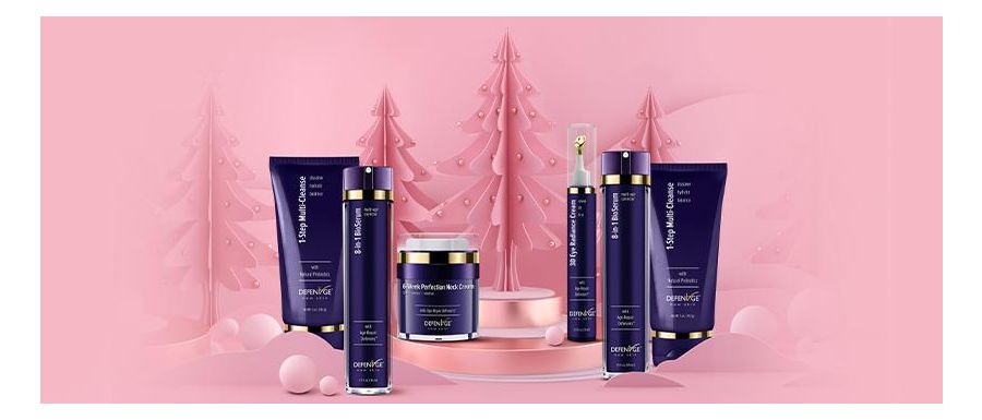 Premium Holiday Gift Ideas for Skin Care Lovers From DefenAge