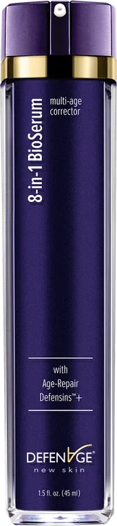 The DefenAge 8-in-1 BioSerum, 1.5 fl oz bottle