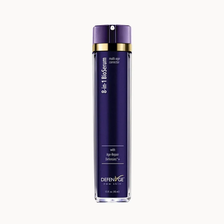The 8-in-1 BioSerum, 1.5 fl oz MEGA size bottle