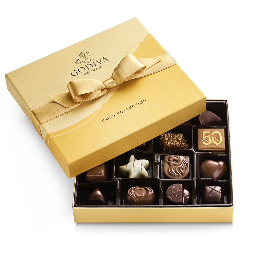 Fields of Europe for Mom/Godiva Mother’s Day Gold Gift Box